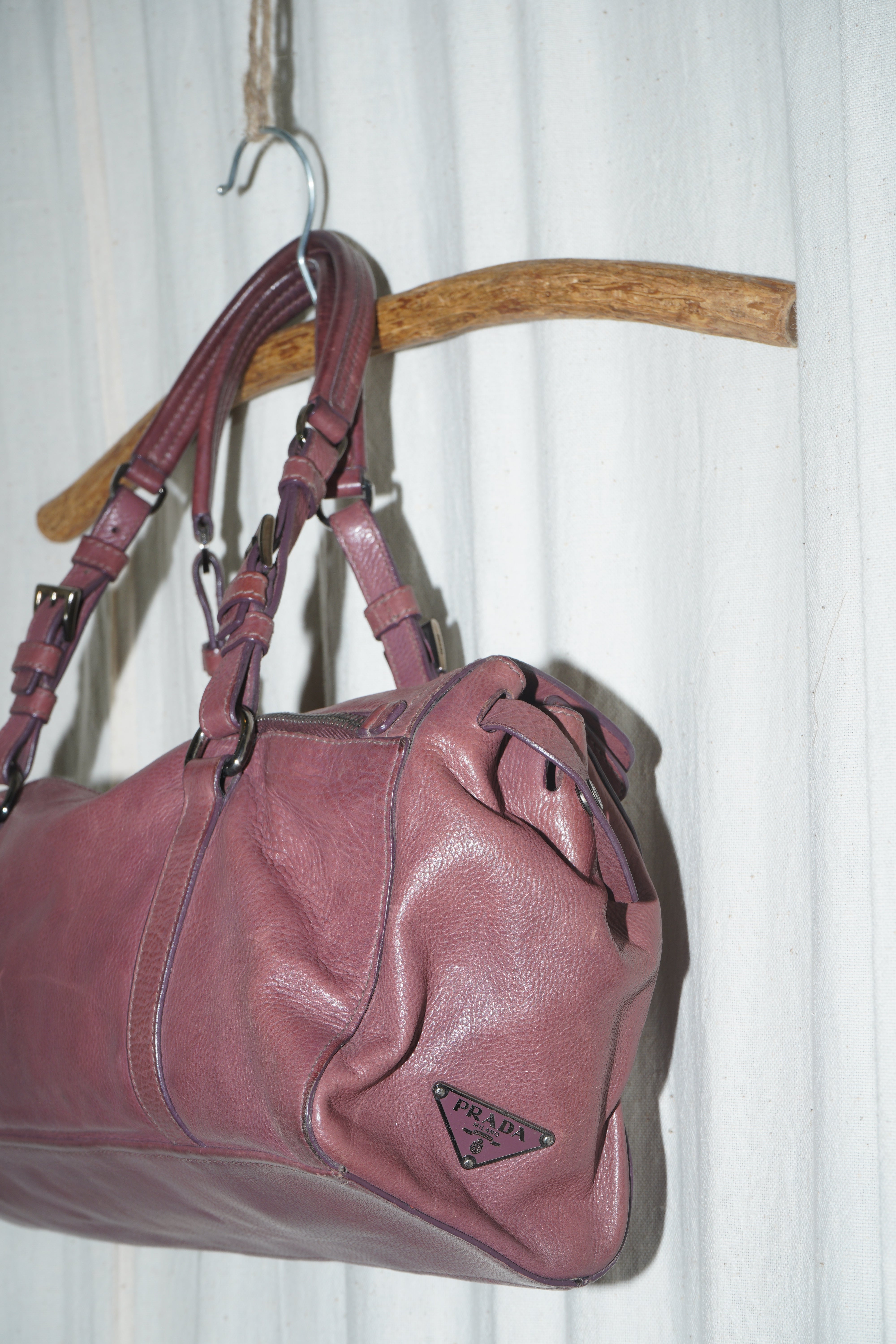 Prada Blush Pink Vintage Handbag